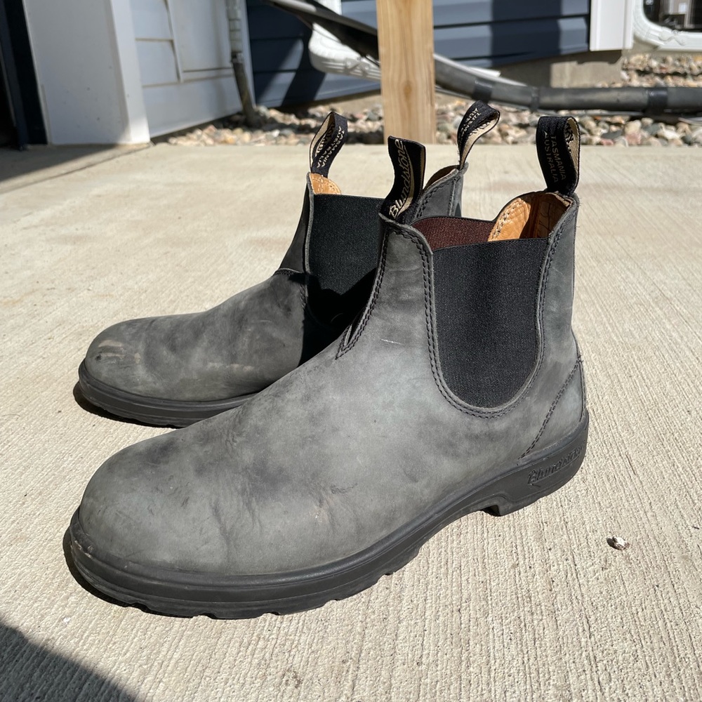Blundstone 587 Size 9M Leather Boots